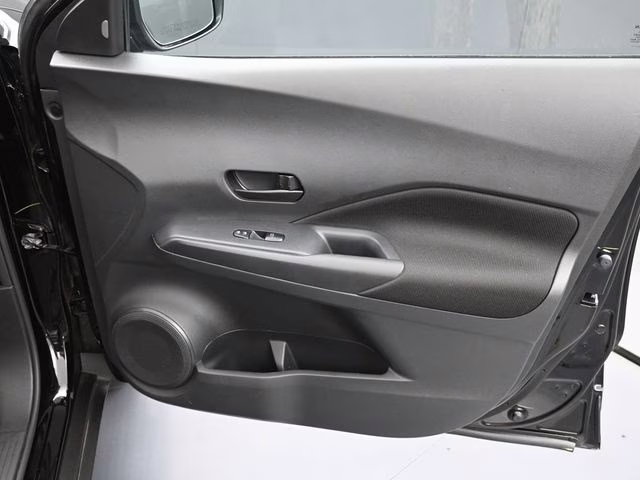 2024 Super Black Nissan Kicks S FWD SUV