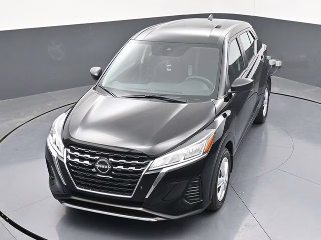 2024 Super Black Nissan Kicks S FWD SUV