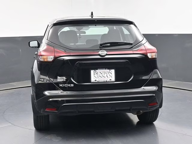 2024 Super Black Nissan Kicks S FWD SUV