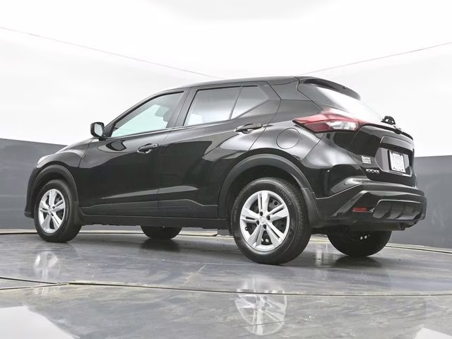 2024 Super Black Nissan Kicks S FWD SUV