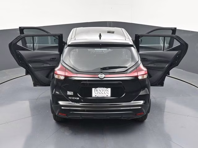 2024 Super Black Nissan Kicks S FWD SUV