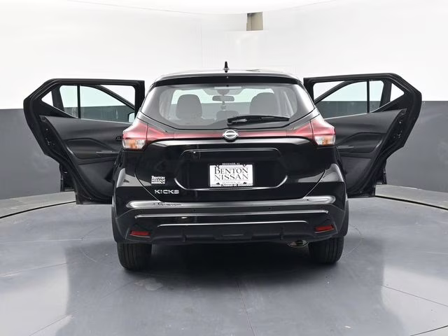 2024 Super Black Nissan Kicks S FWD SUV