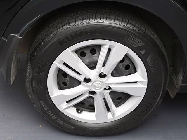 2024 Super Black Nissan Kicks S FWD SUV