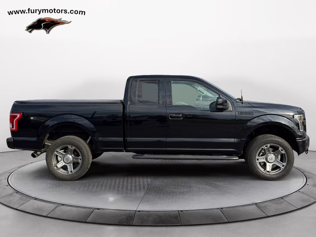 Used 2017 Ford F-150 XL with VIN 1FTEX1EP8HKE56681 for sale in Forest Lake, Minnesota