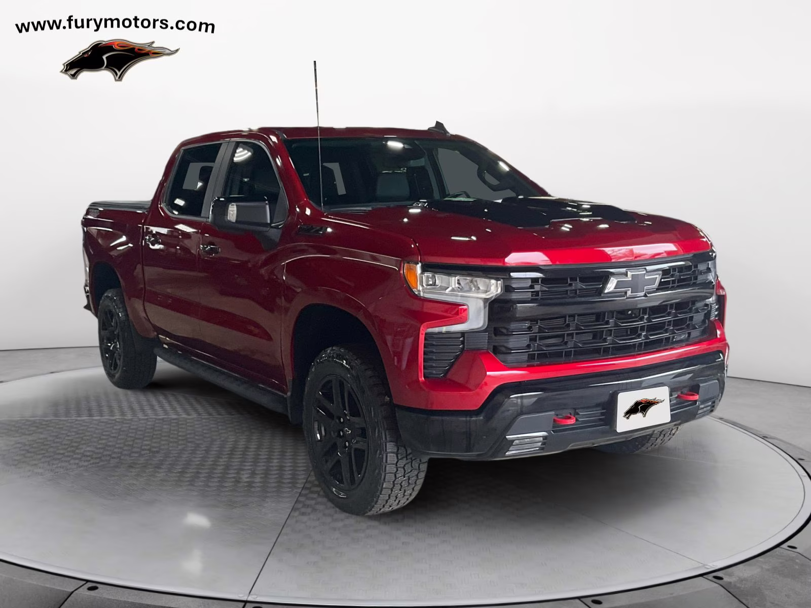 2023 Radiant Red Tintcoat Chevrolet Silverado 1500 LT Trail Boss 4X4 Truck