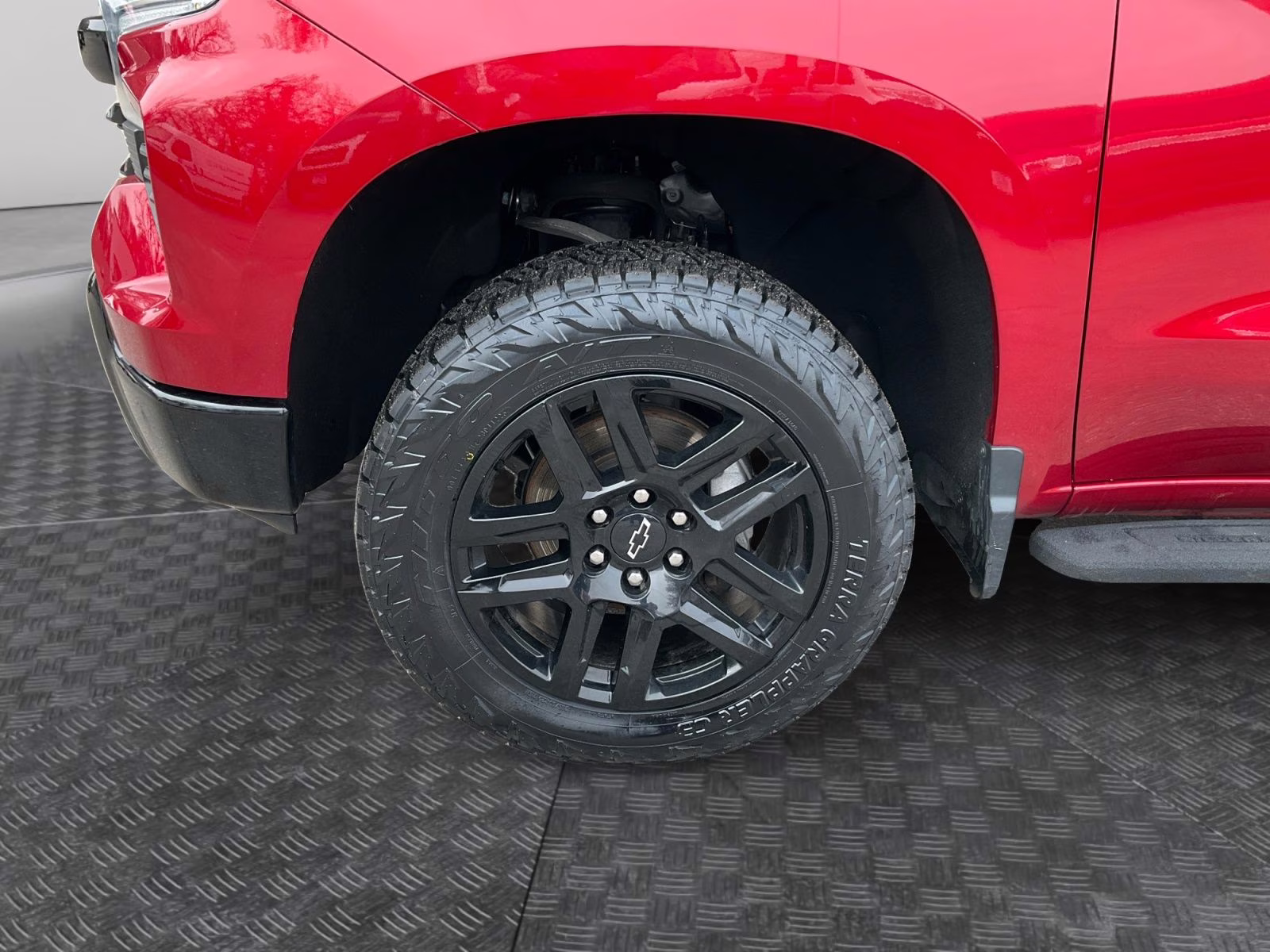 2023 Radiant Red Tintcoat Chevrolet Silverado 1500 LT Trail Boss 4X4 Truck