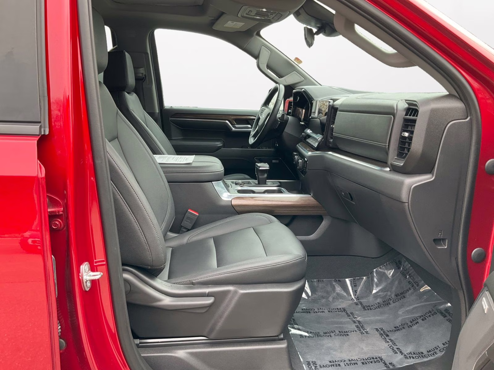 2023 Radiant Red Tintcoat Chevrolet Silverado 1500 LT Trail Boss 4X4 Truck