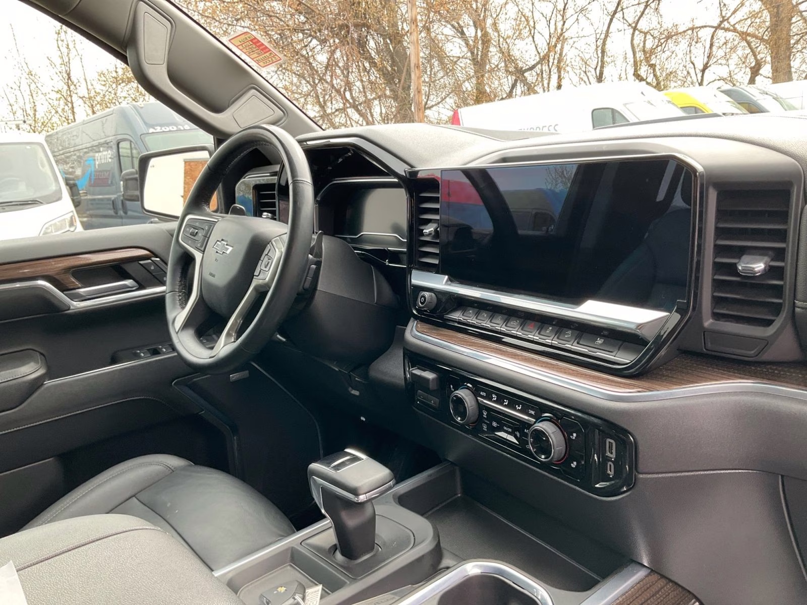 2023 Radiant Red Tintcoat Chevrolet Silverado 1500 LT Trail Boss 4X4 Truck