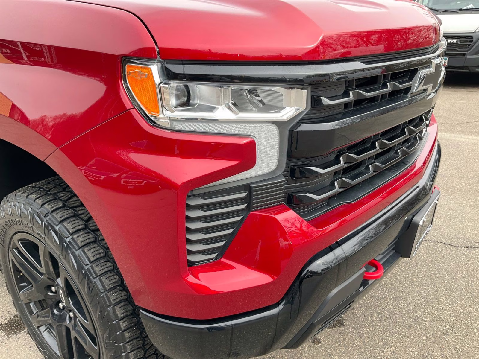 2023 Radiant Red Tintcoat Chevrolet Silverado 1500 LT Trail Boss 4X4 Truck