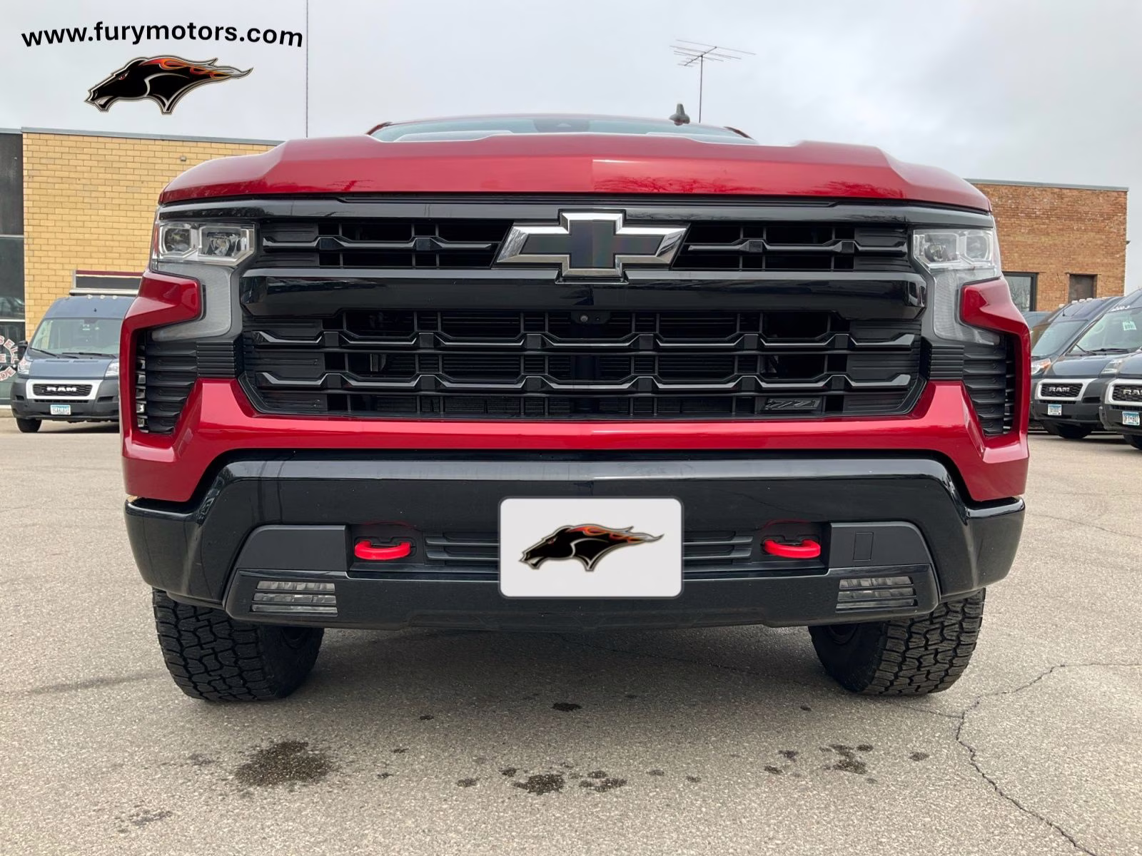 2023 Radiant Red Tintcoat Chevrolet Silverado 1500 LT Trail Boss 4X4 Truck