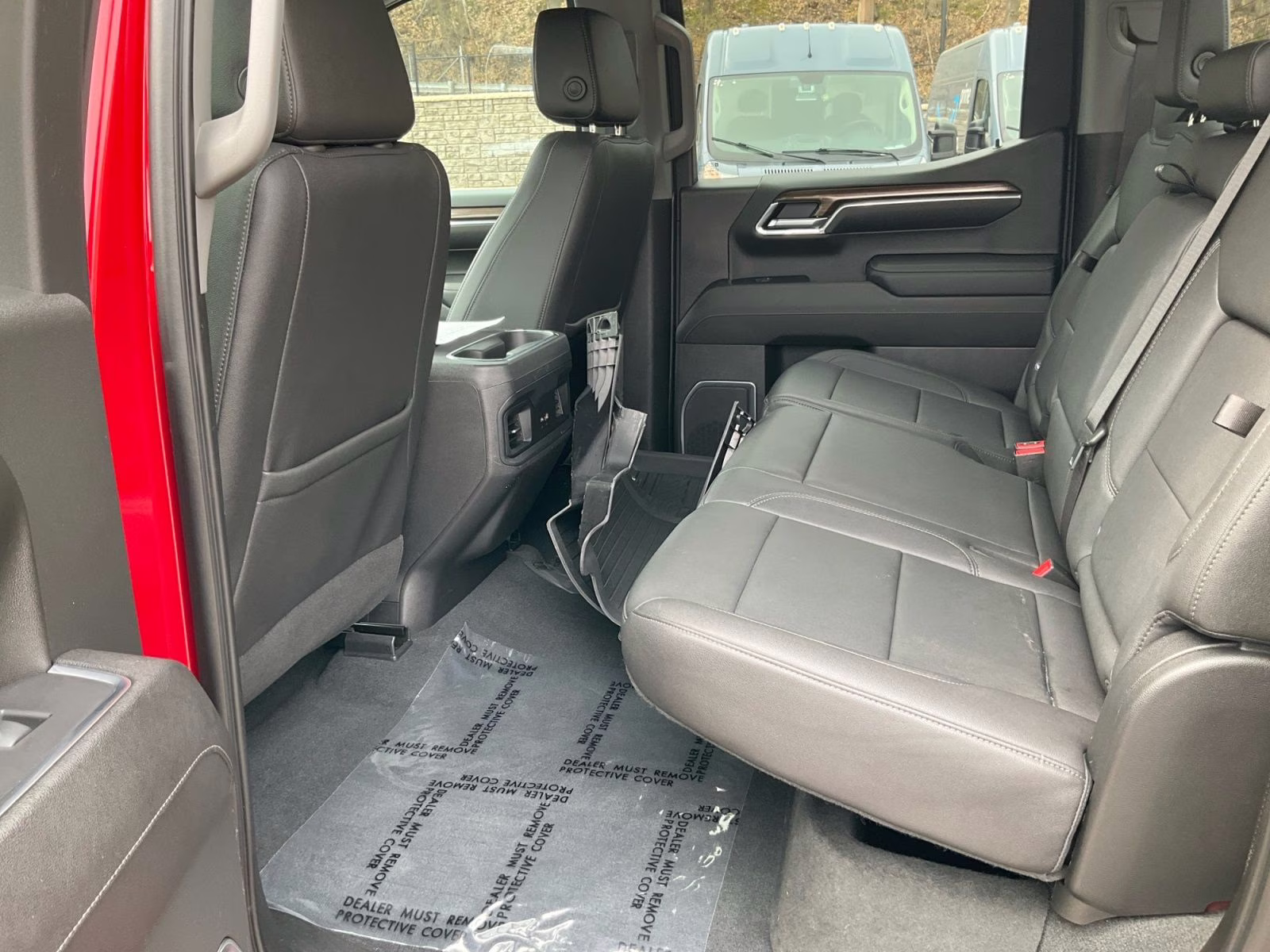 2023 Radiant Red Tintcoat Chevrolet Silverado 1500 LT Trail Boss 4X4 Truck