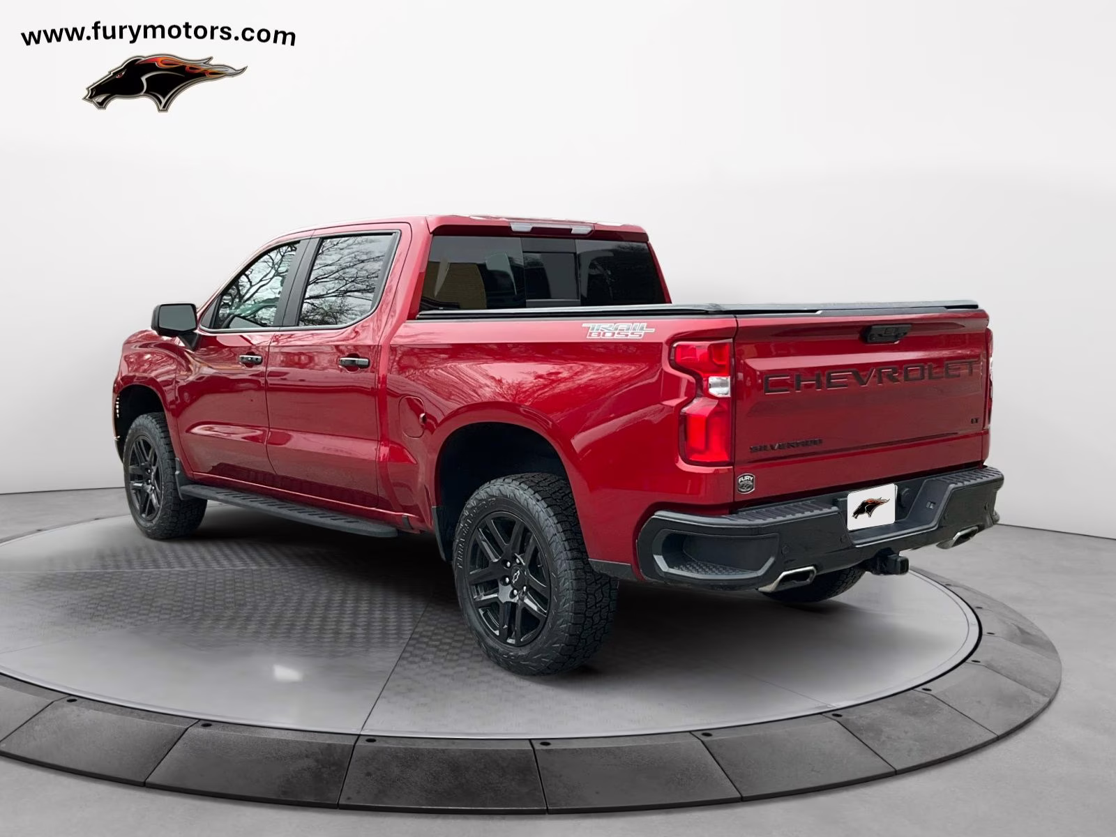 2023 Radiant Red Tintcoat Chevrolet Silverado 1500 LT Trail Boss 4X4 Truck