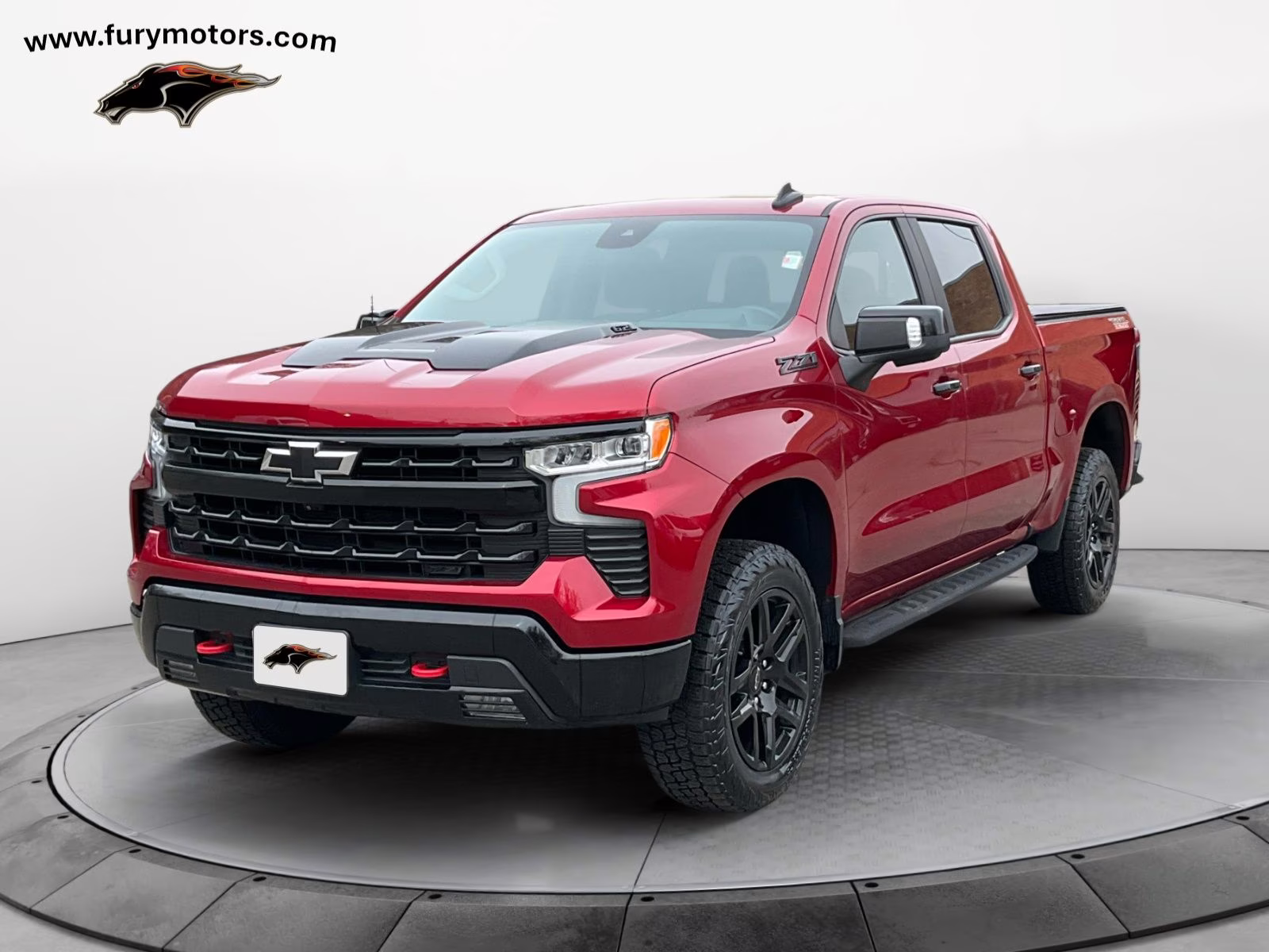 2023 Radiant Red Tintcoat Chevrolet Silverado 1500 LT Trail Boss 4X4 Truck