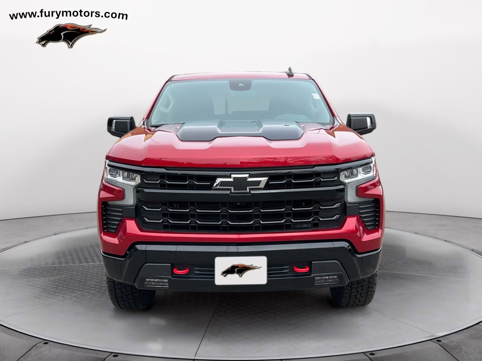 2023 Radiant Red Tintcoat Chevrolet Silverado 1500 LT Trail Boss 4X4 Truck