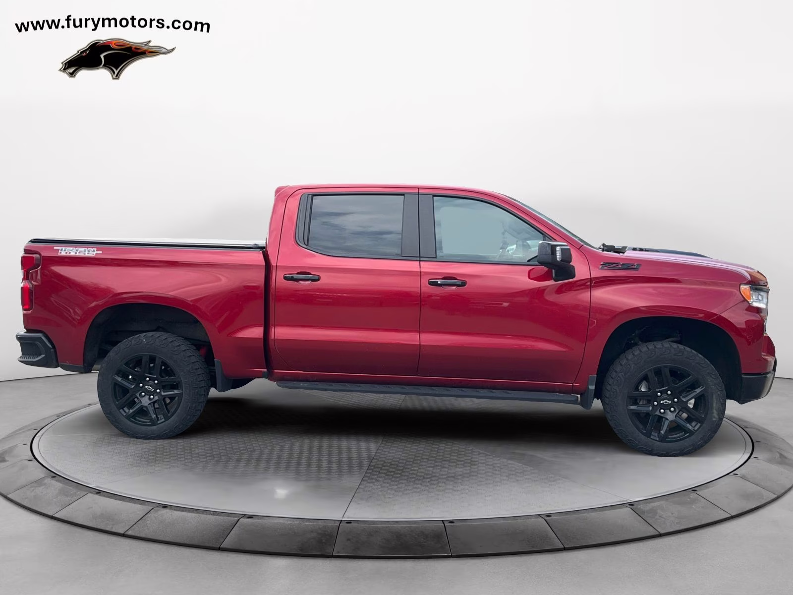 2023 Radiant Red Tintcoat Chevrolet Silverado 1500 LT Trail Boss 4X4 Truck