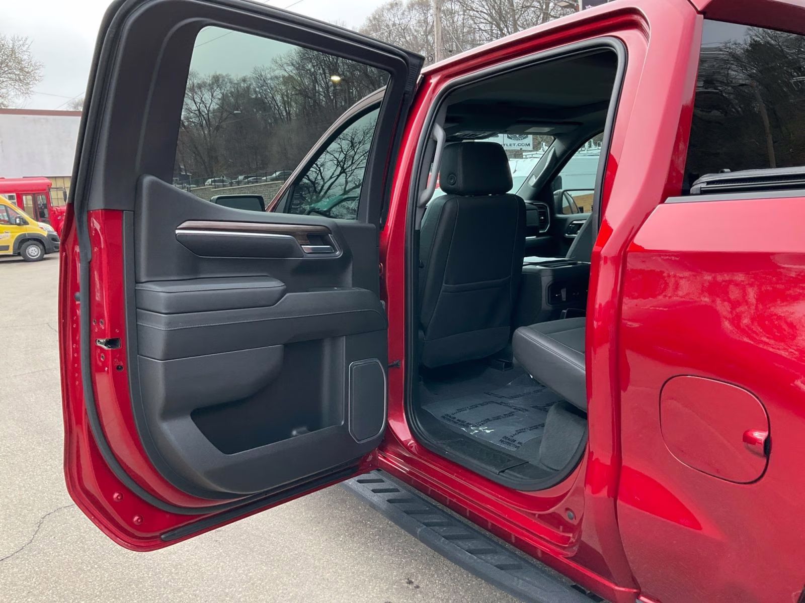 2023 Radiant Red Tintcoat Chevrolet Silverado 1500 LT Trail Boss 4X4 Truck