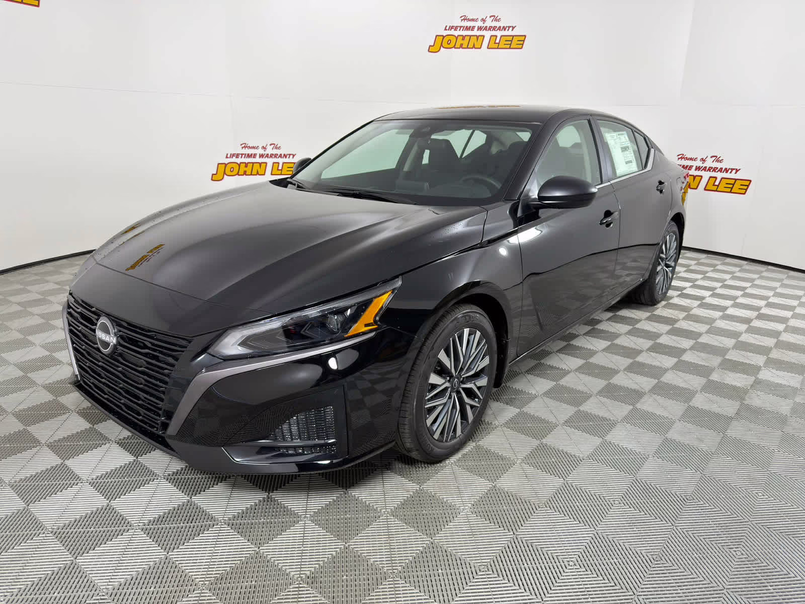 2026 Super Black Nissan Altima SV FWD Sedan