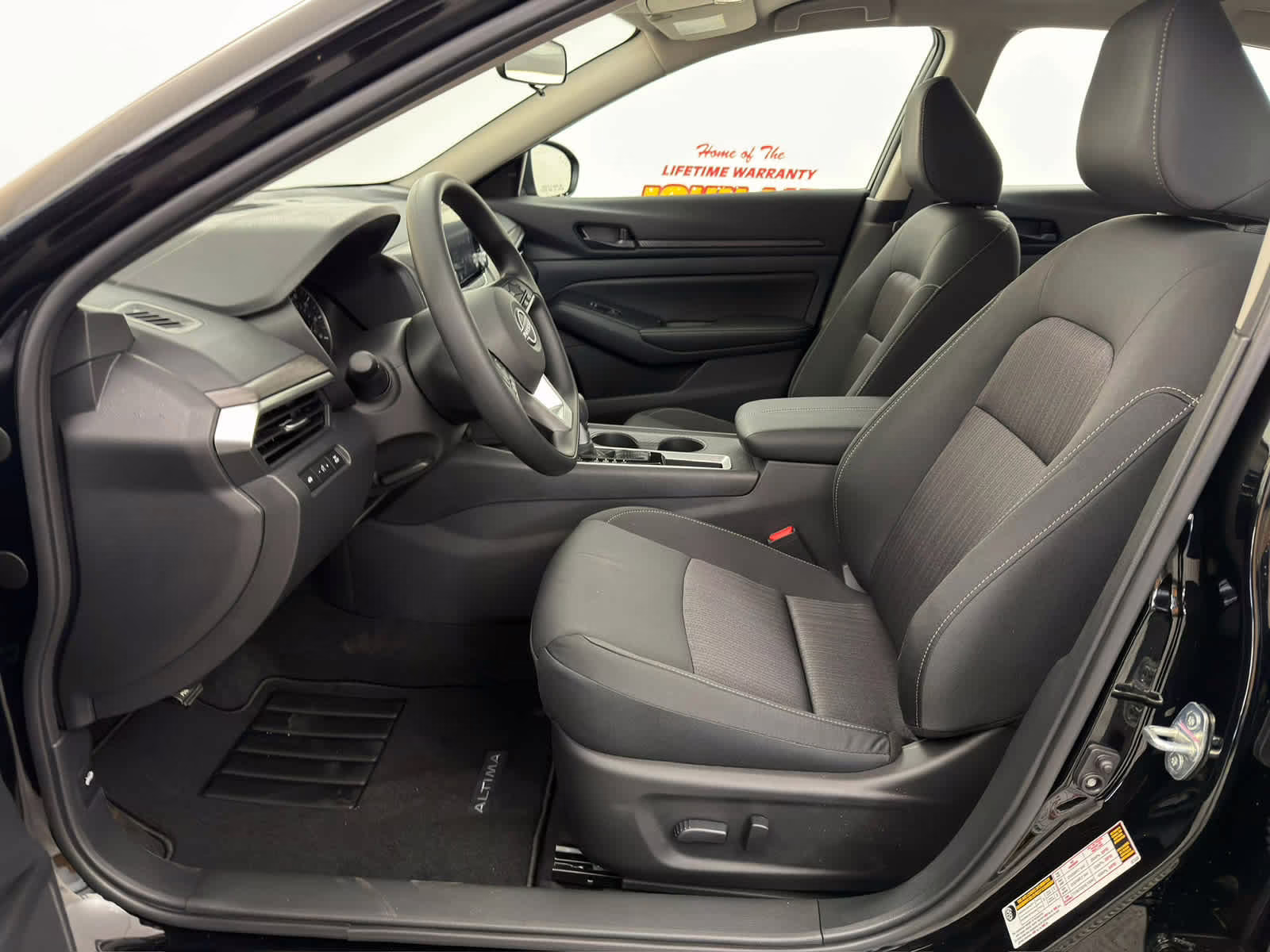 2026 Super Black Nissan Altima SV FWD Sedan