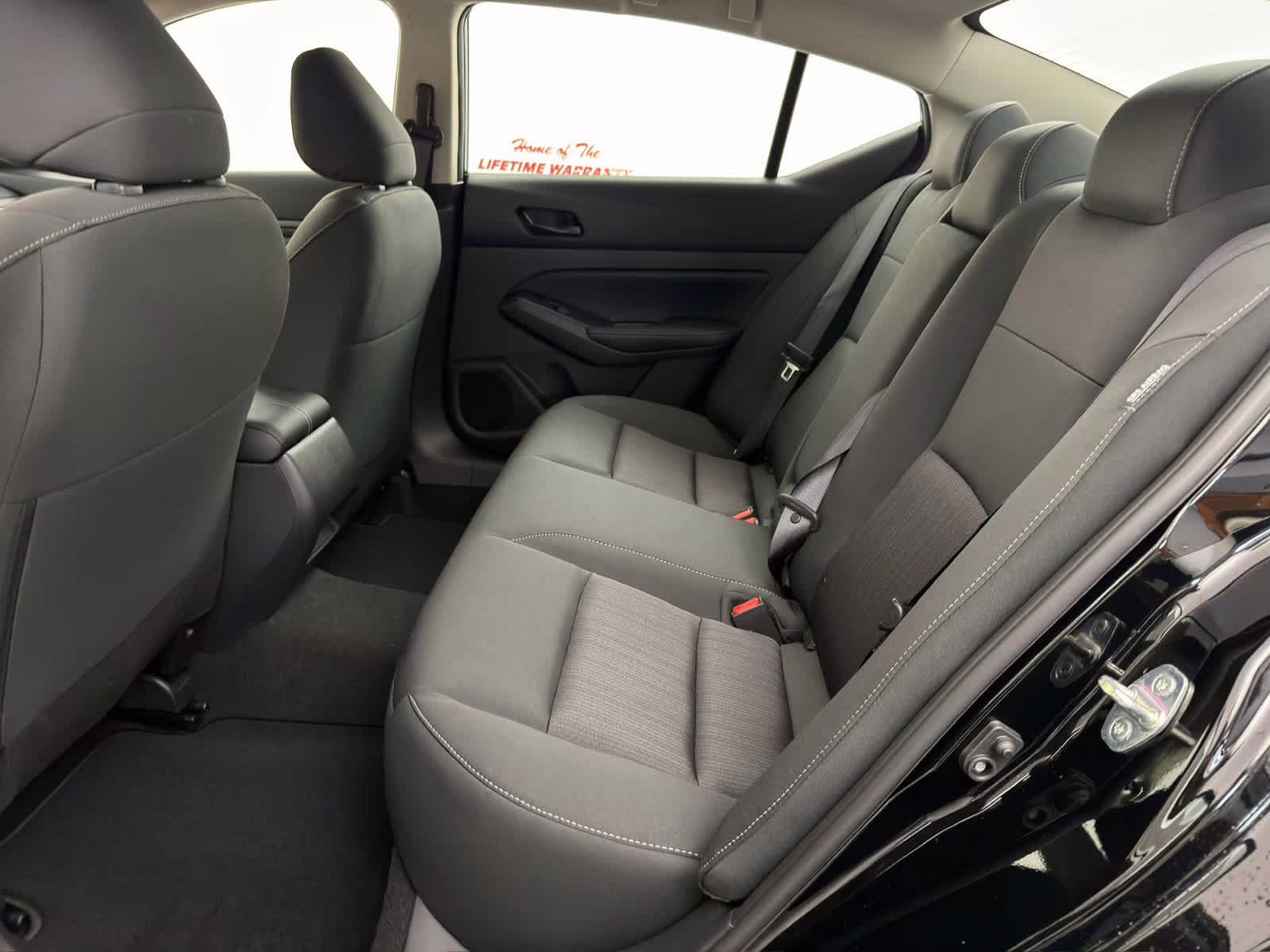 2026 Super Black Nissan Altima SV FWD Sedan