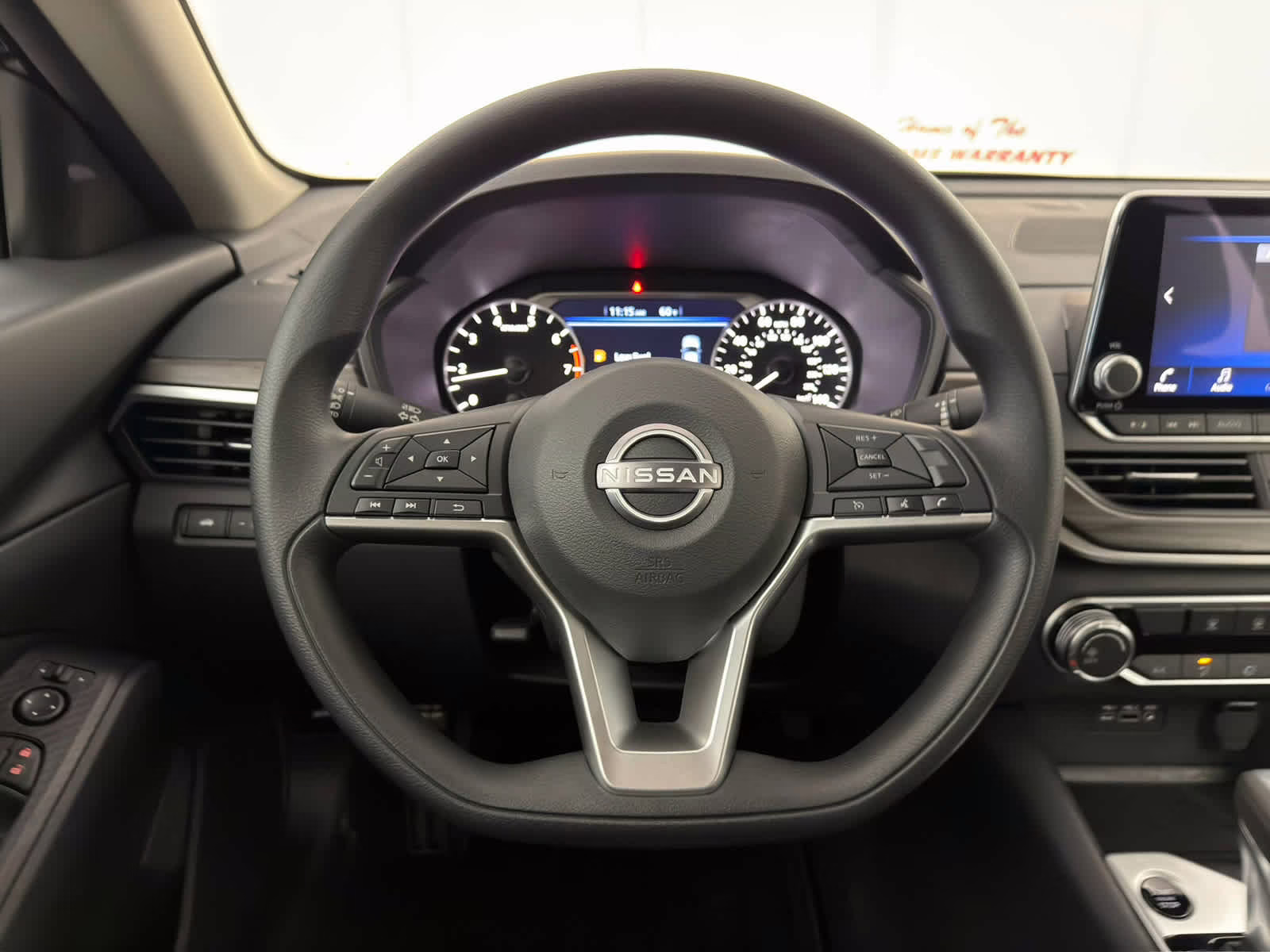 2026 Super Black Nissan Altima SV FWD Sedan