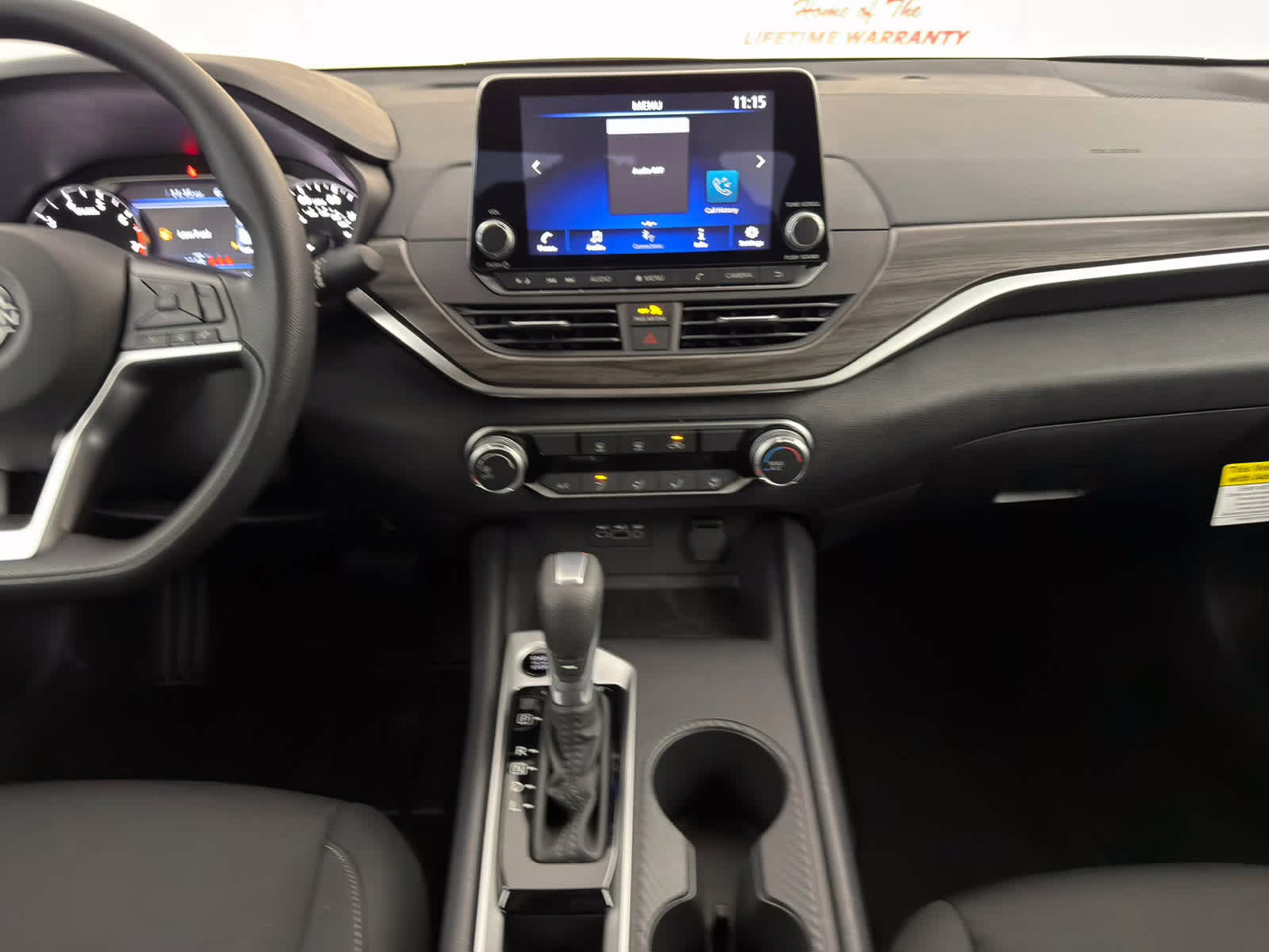 2026 Super Black Nissan Altima SV FWD Sedan
