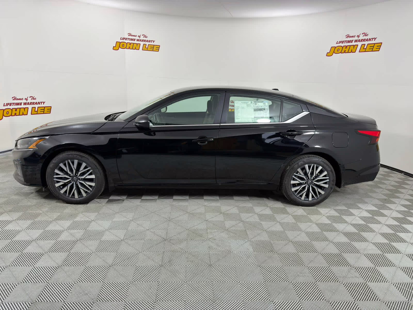 2026 Super Black Nissan Altima SV FWD Sedan