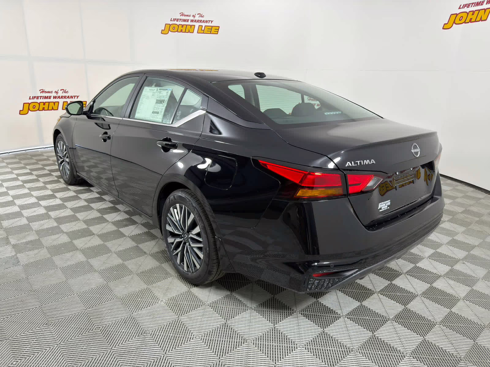 2026 Super Black Nissan Altima SV FWD Sedan