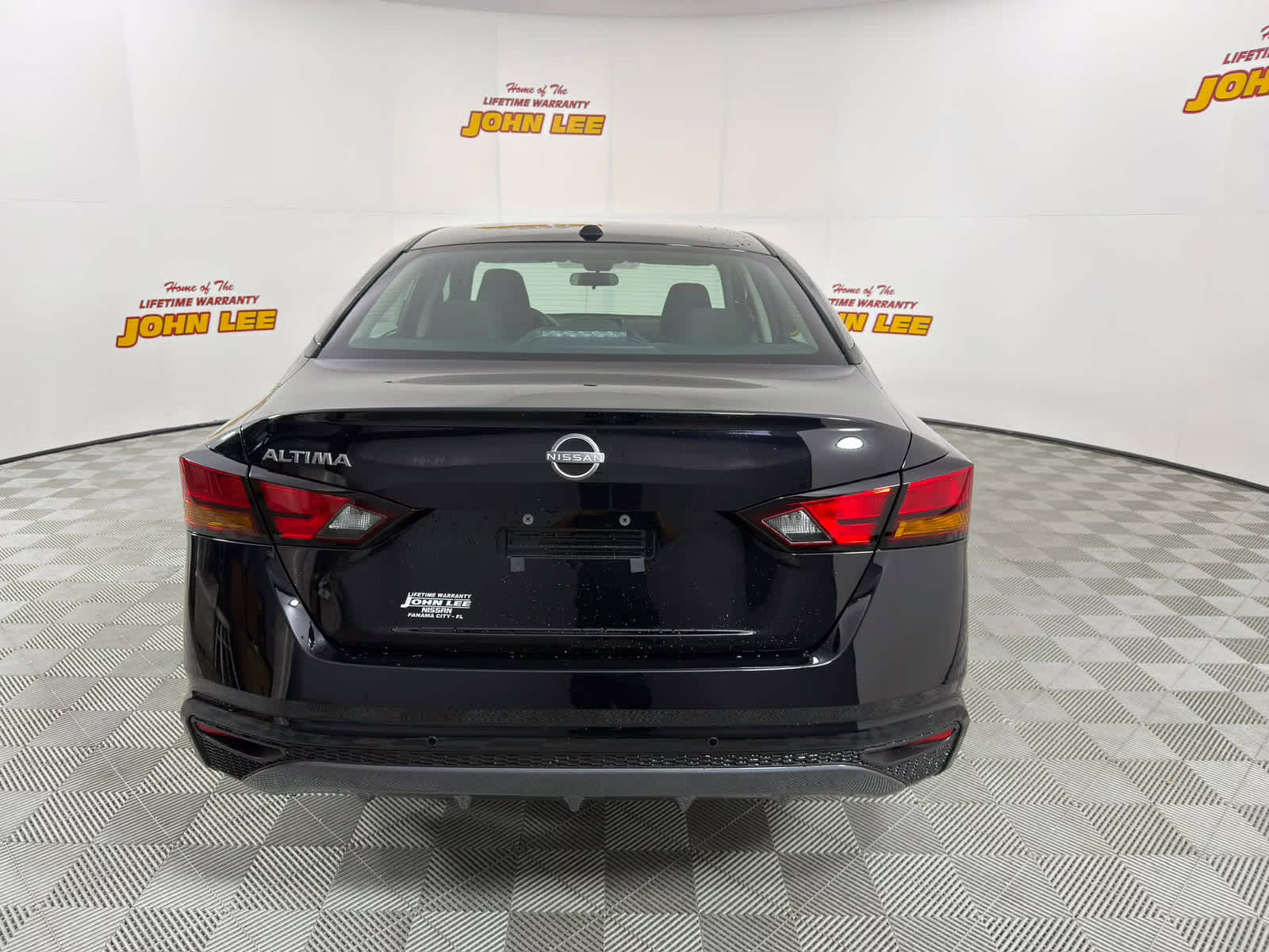 2026 Super Black Nissan Altima SV FWD Sedan
