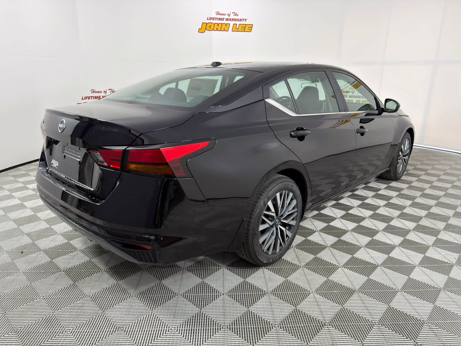 2026 Super Black Nissan Altima SV FWD Sedan
