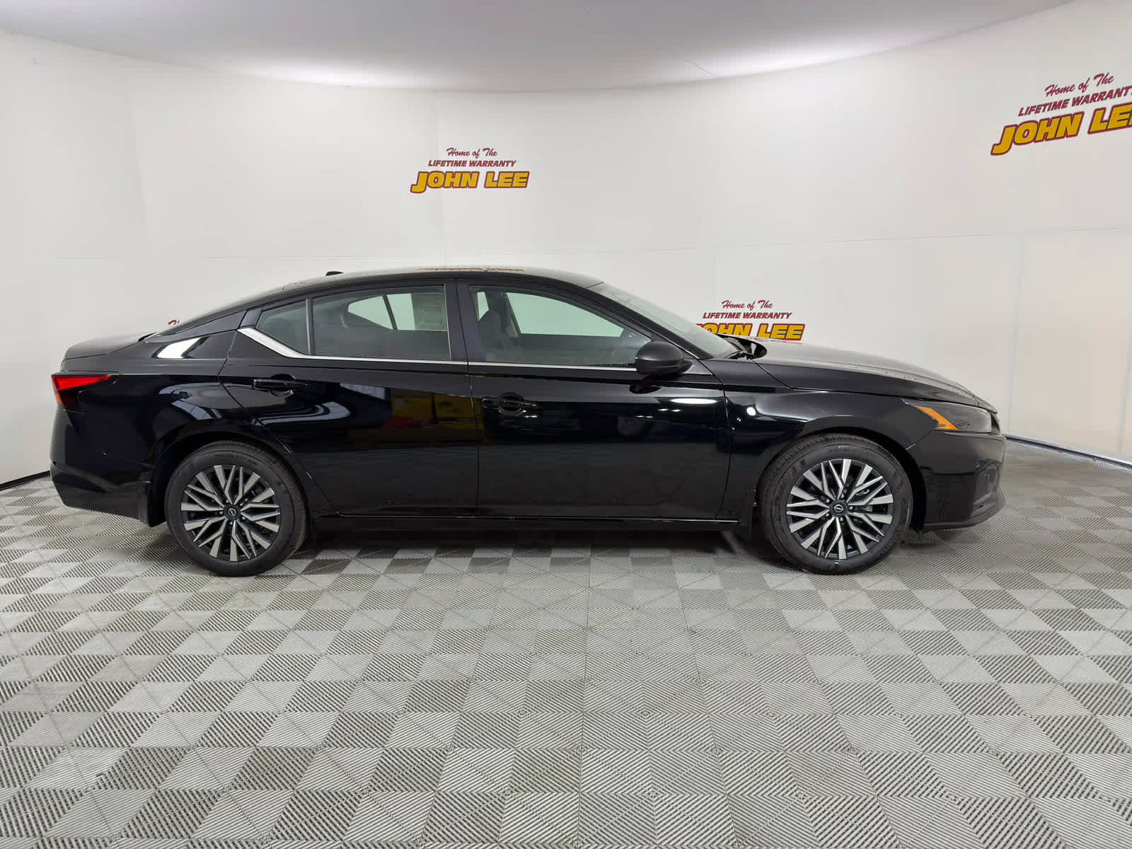 2026 Super Black Nissan Altima SV FWD Sedan