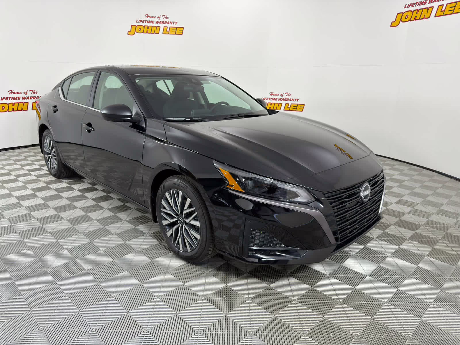 2026 Super Black Nissan Altima SV FWD Sedan