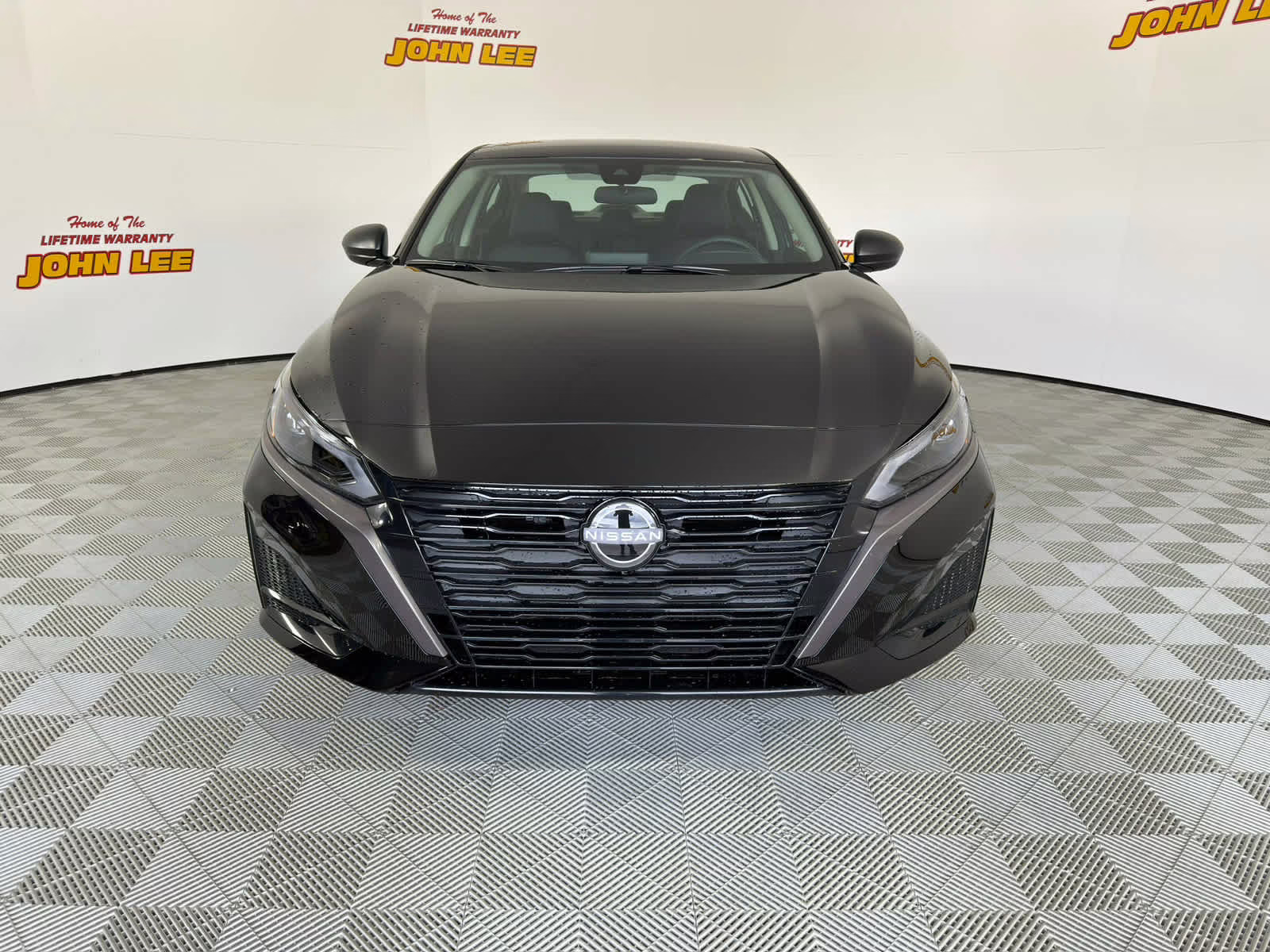 2026 Super Black Nissan Altima SV FWD Sedan