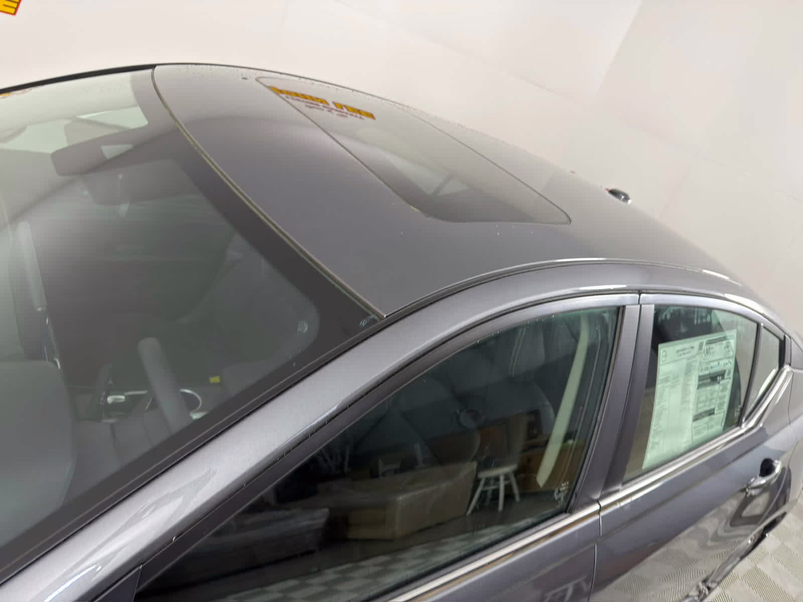2026 Gun Metallic Nissan Altima SV FWD Sedan