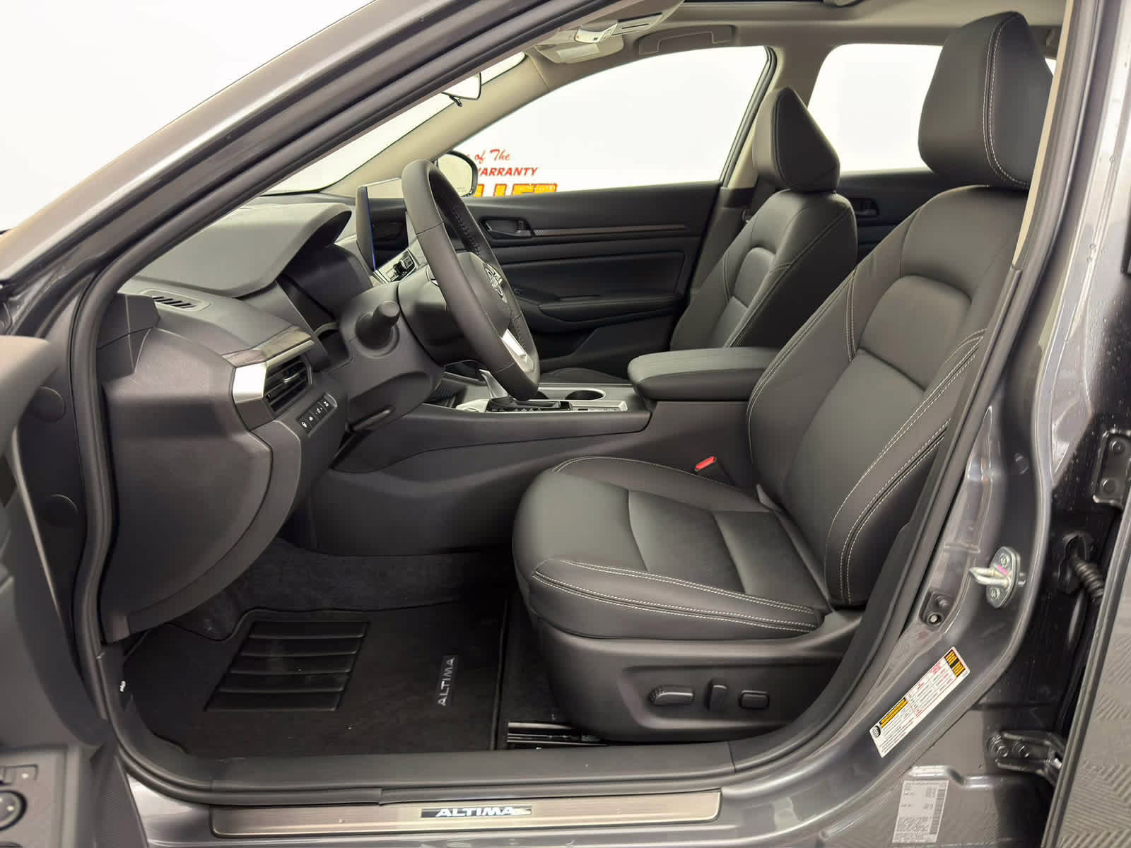 2026 Gun Metallic Nissan Altima SV FWD Sedan