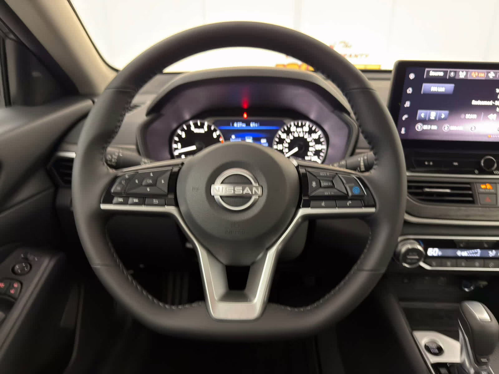 2026 Gun Metallic Nissan Altima SV FWD Sedan