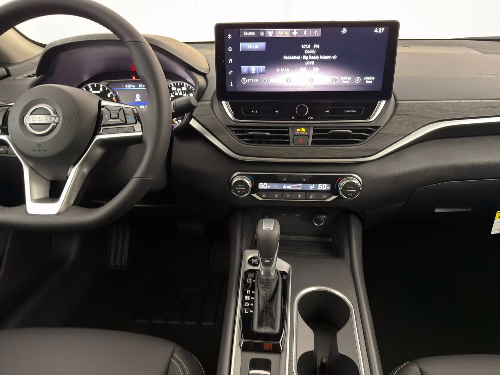 2026 Gun Metallic Nissan Altima SV FWD Sedan