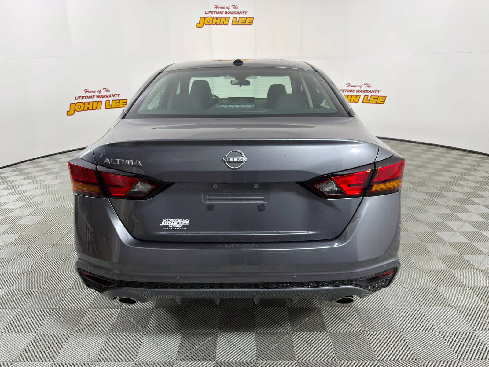 2026 Gun Metallic Nissan Altima SV FWD Sedan