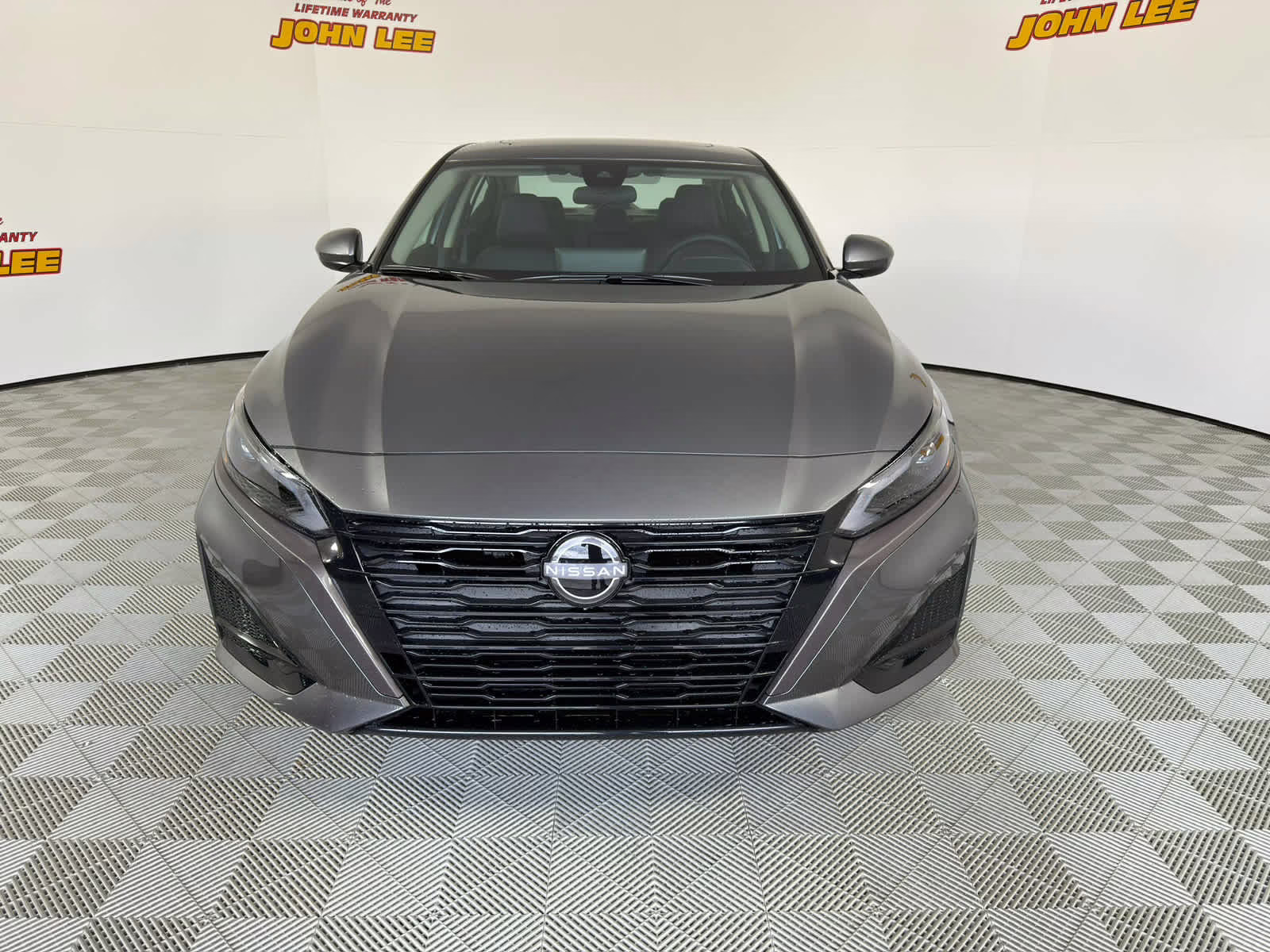 2026 Gun Metallic Nissan Altima SV FWD Sedan