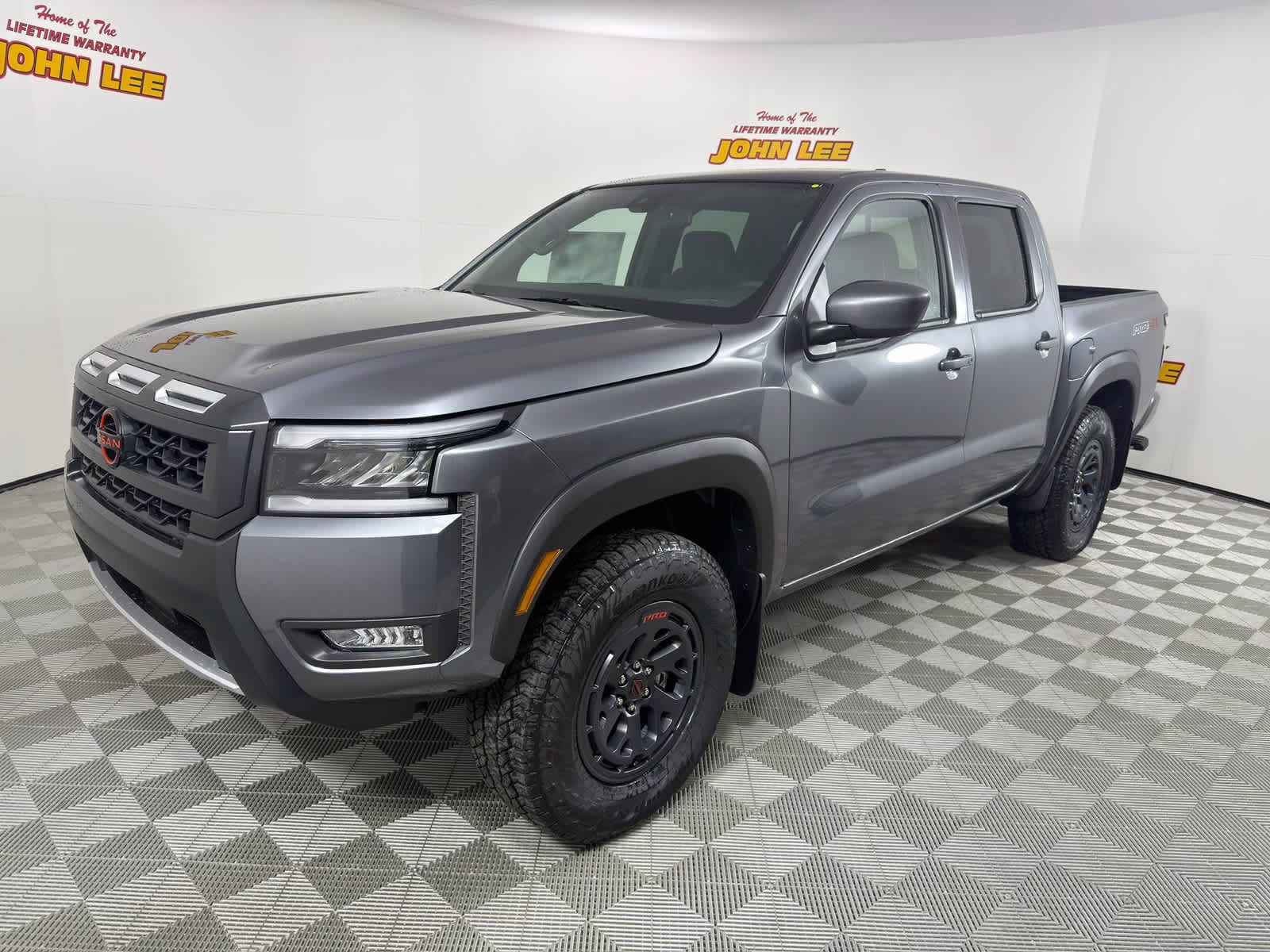 2026 Gun Metallic Nissan Frontier PRO-4X 4X4 Truck