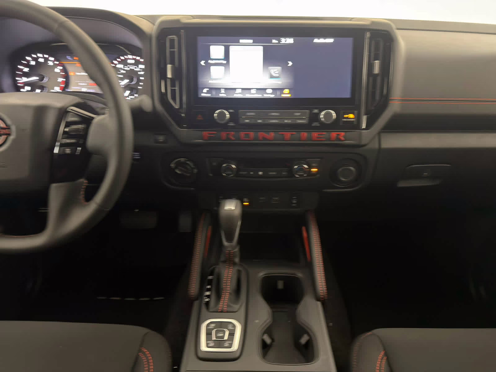 2026 Gun Metallic Nissan Frontier PRO-4X 4X4 Truck
