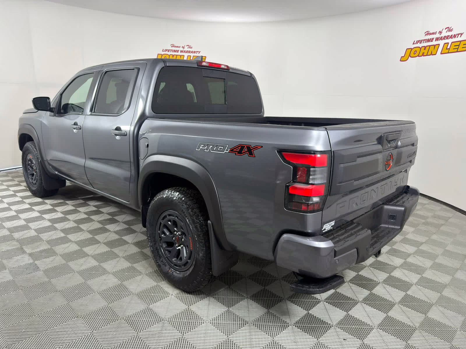 2026 Gun Metallic Nissan Frontier PRO-4X 4X4 Truck