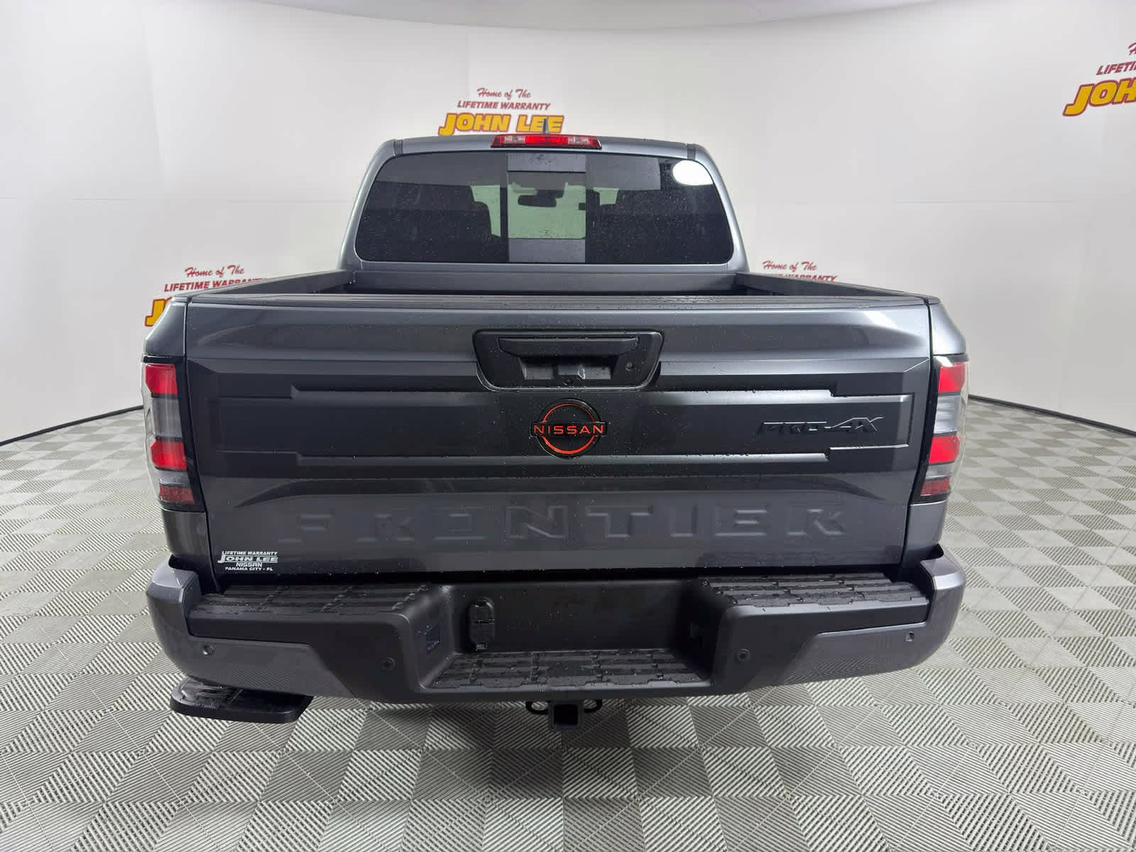 2026 Gun Metallic Nissan Frontier PRO-4X 4X4 Truck