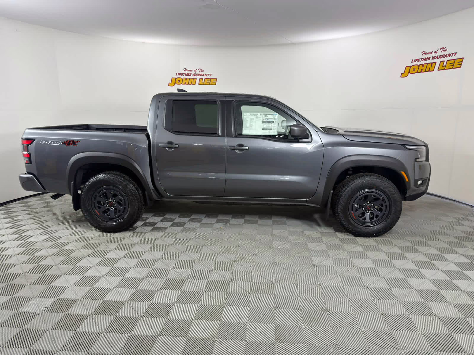 2026 Gun Metallic Nissan Frontier PRO-4X 4X4 Truck