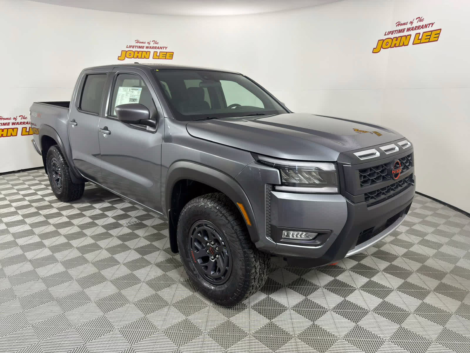 2026 Gun Metallic Nissan Frontier PRO-4X 4X4 Truck