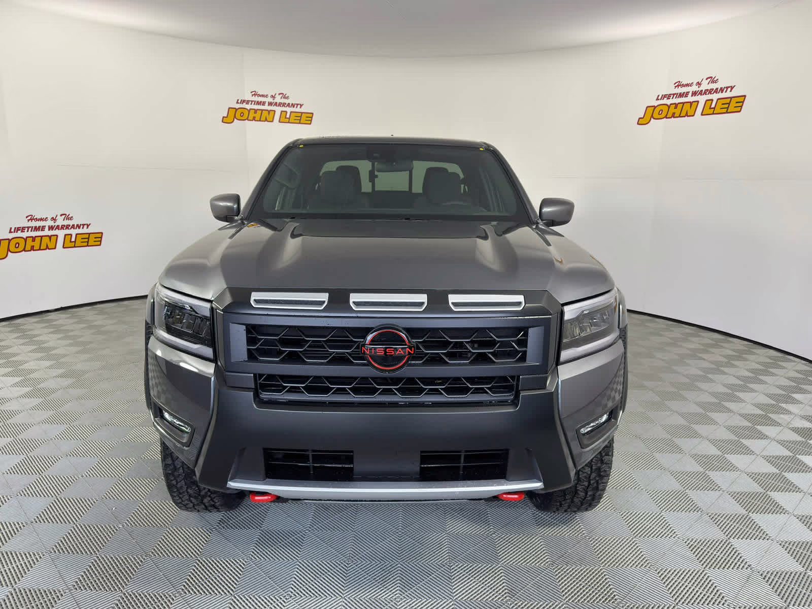 2026 Gun Metallic Nissan Frontier PRO-4X 4X4 Truck