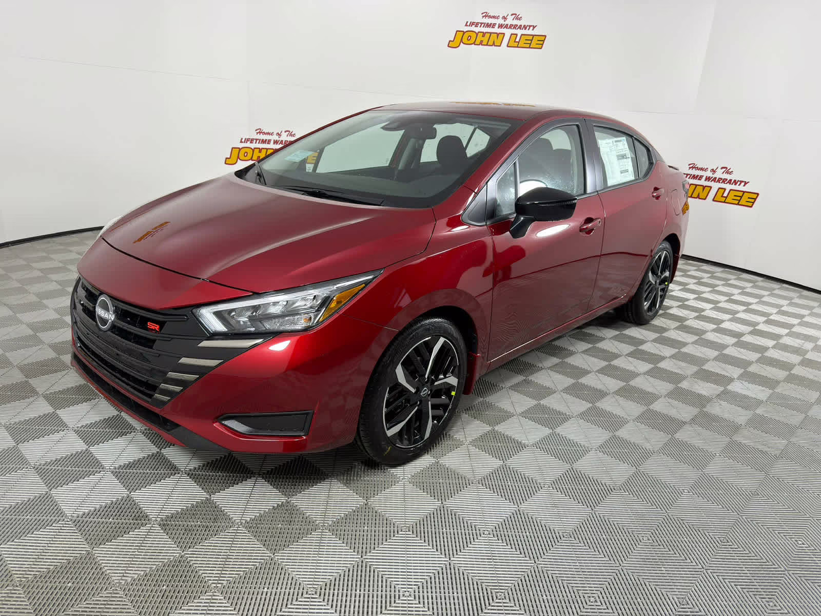 2025 Nissan Versa Sedan SR