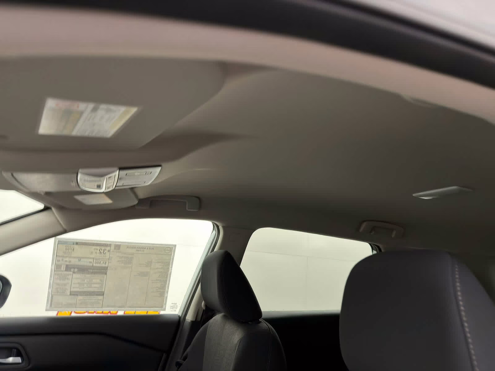 2026 Everest White Pearl Tricoat Nissan Rogue SV FWD SUV