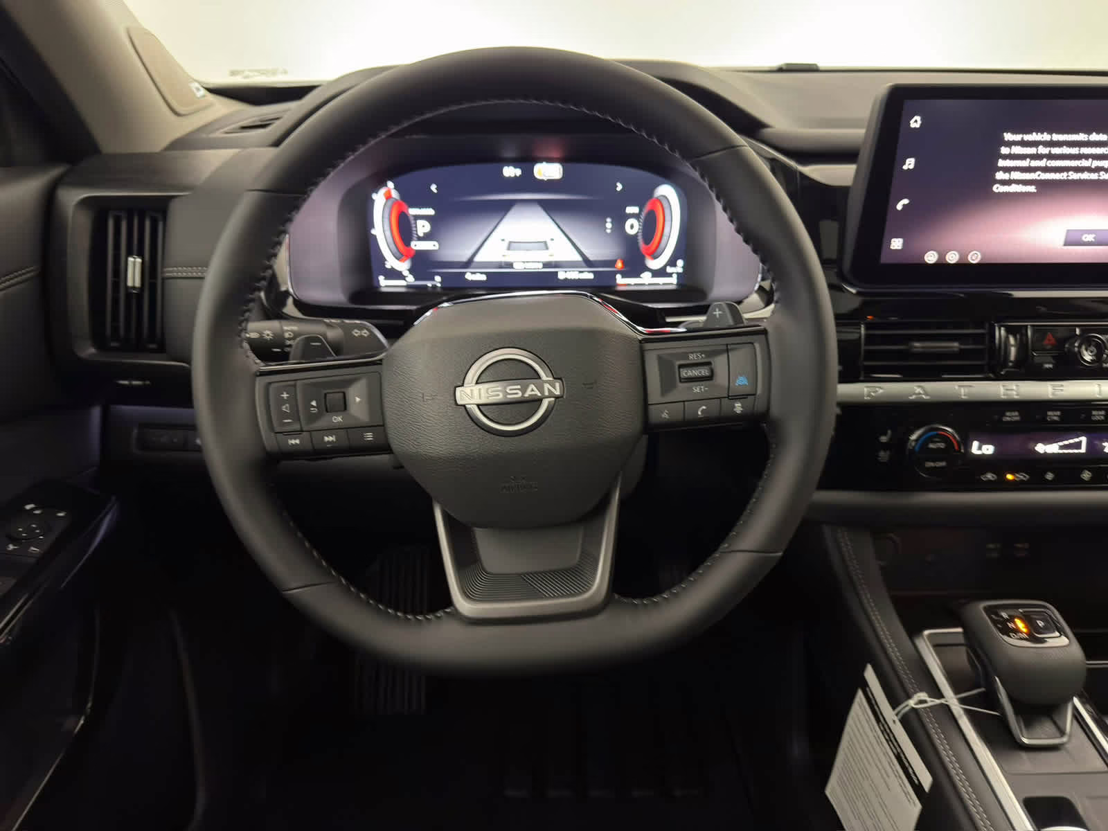 2026 Boulder Gray Pearl Nissan Pathfinder Platinum 4X4 SUV