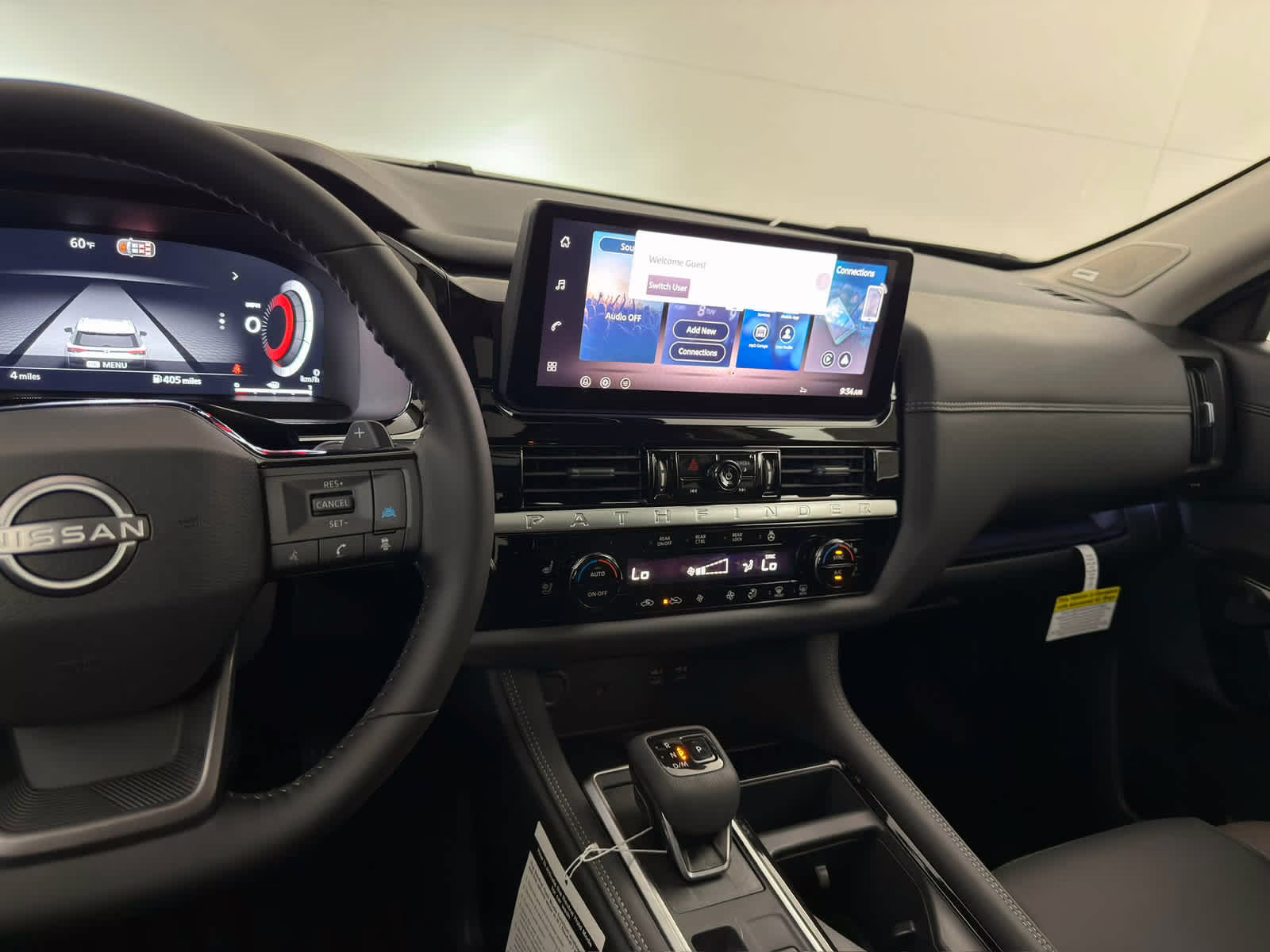 2026 Boulder Gray Pearl Nissan Pathfinder Platinum 4X4 SUV