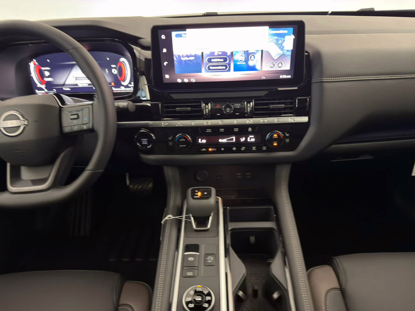 2026 Boulder Gray Pearl Nissan Pathfinder Platinum 4X4 SUV